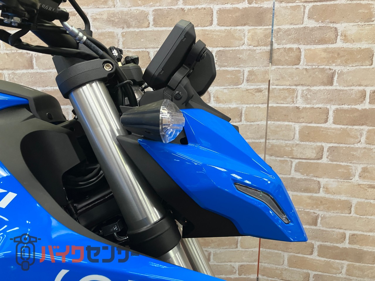 GSX-8S M5モデル　クイックシフター　フルカラーメーター_9