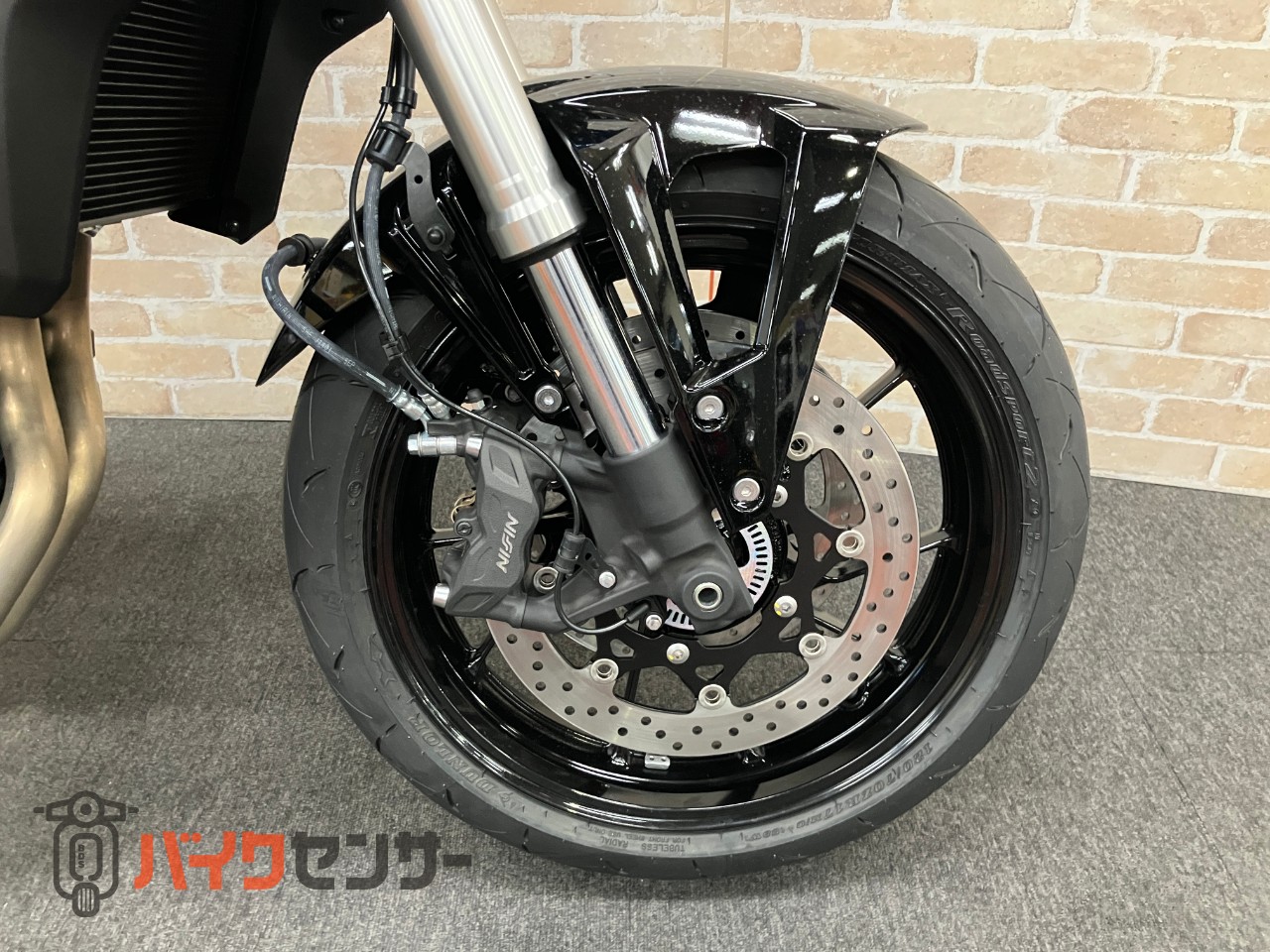 GSX-8S M5モデル　クイックシフター　フルカラーメーター_10