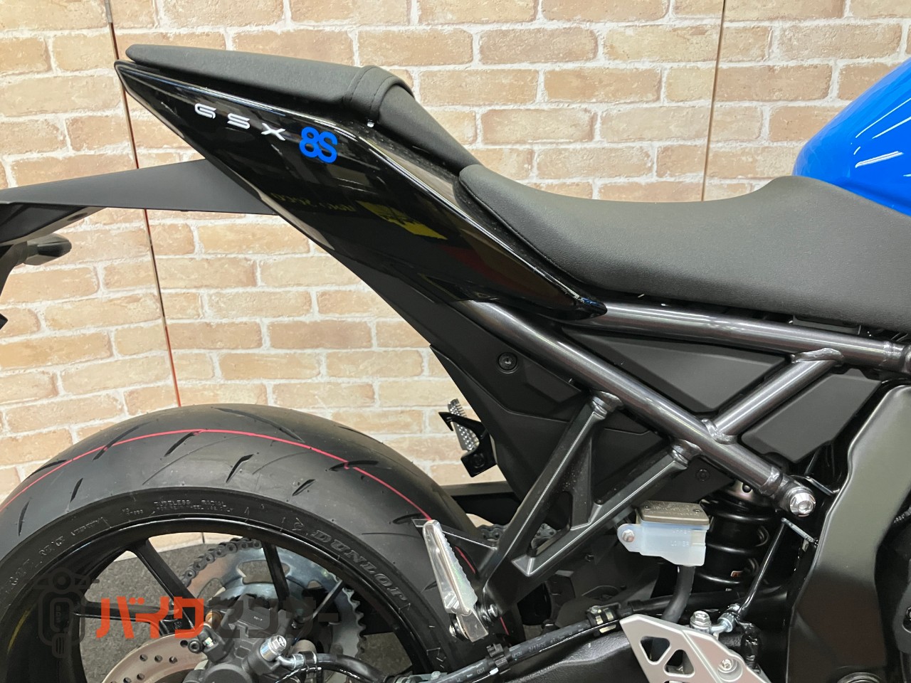 GSX-8S M5モデル　クイックシフター　フルカラーメーター_14