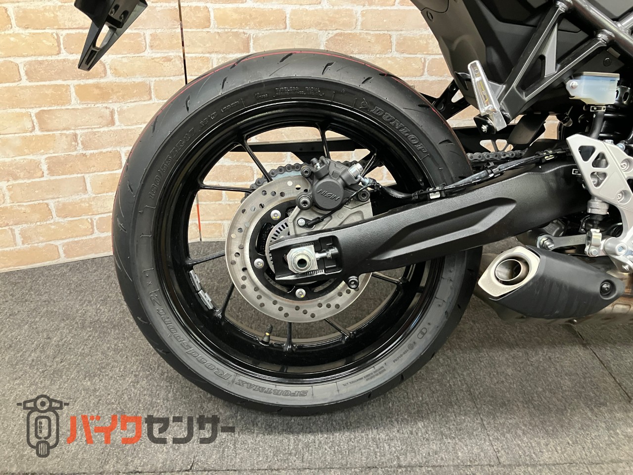 GSX-8S M5モデル　クイックシフター　フルカラーメーター_15