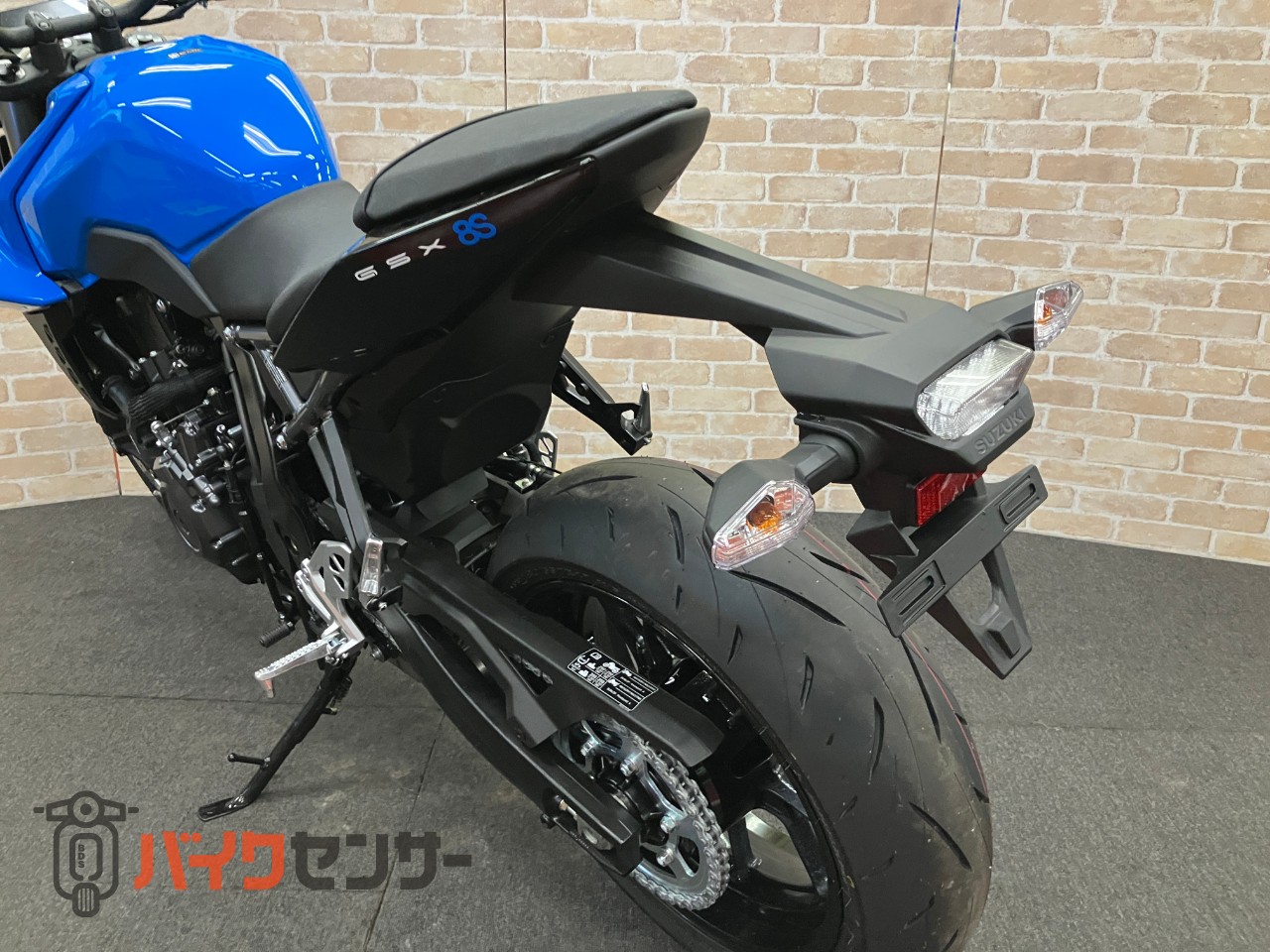 GSX-8S M5モデル　クイックシフター　フルカラーメーター_19