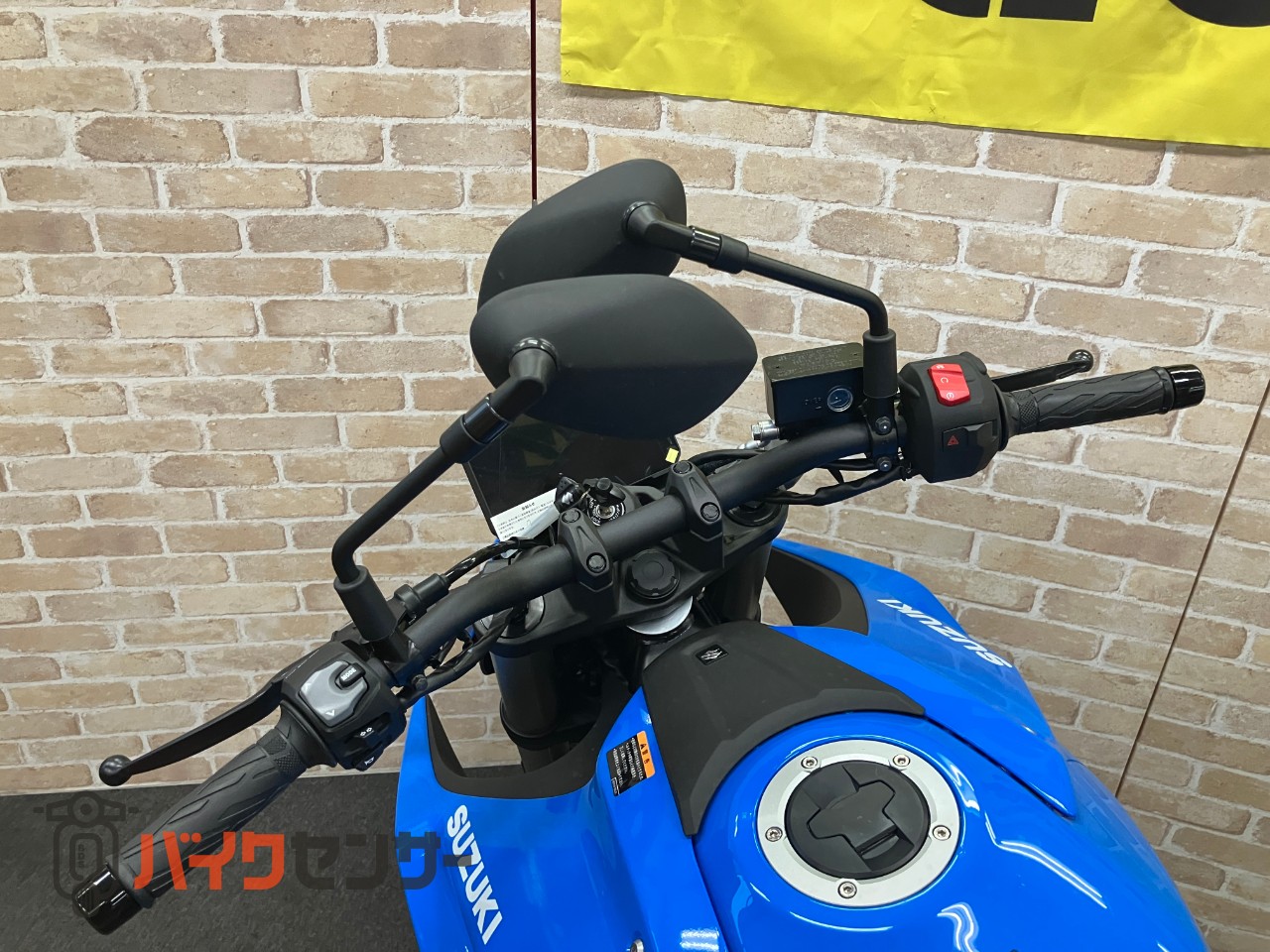 GSX-8S M5モデル　クイックシフター　フルカラーメーター_21