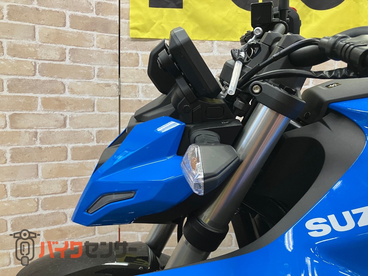 GSX-8S M5モデル　クイックシフター　フルカラーメーター_22