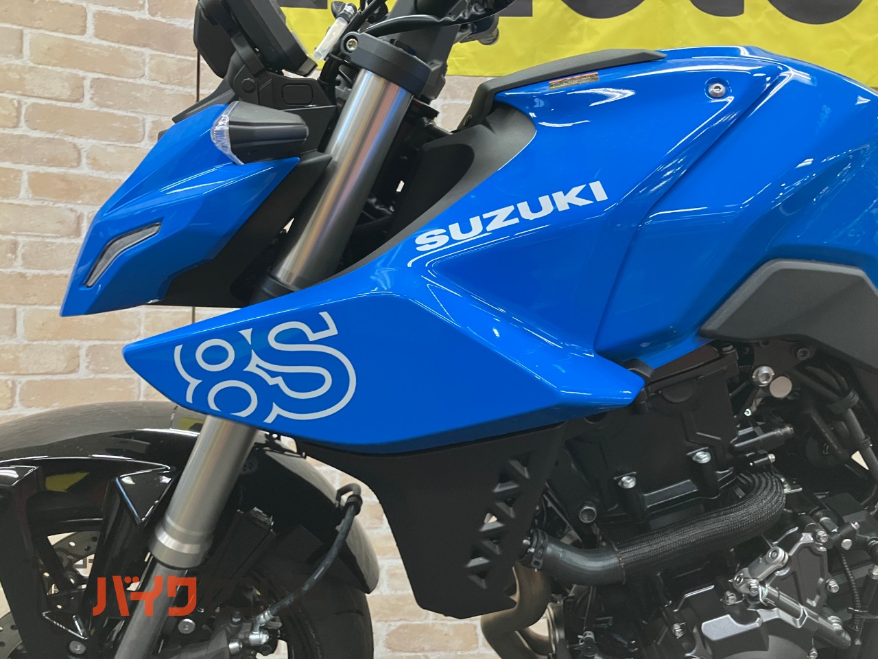 GSX-8S M5モデル　クイックシフター　フルカラーメーター_24