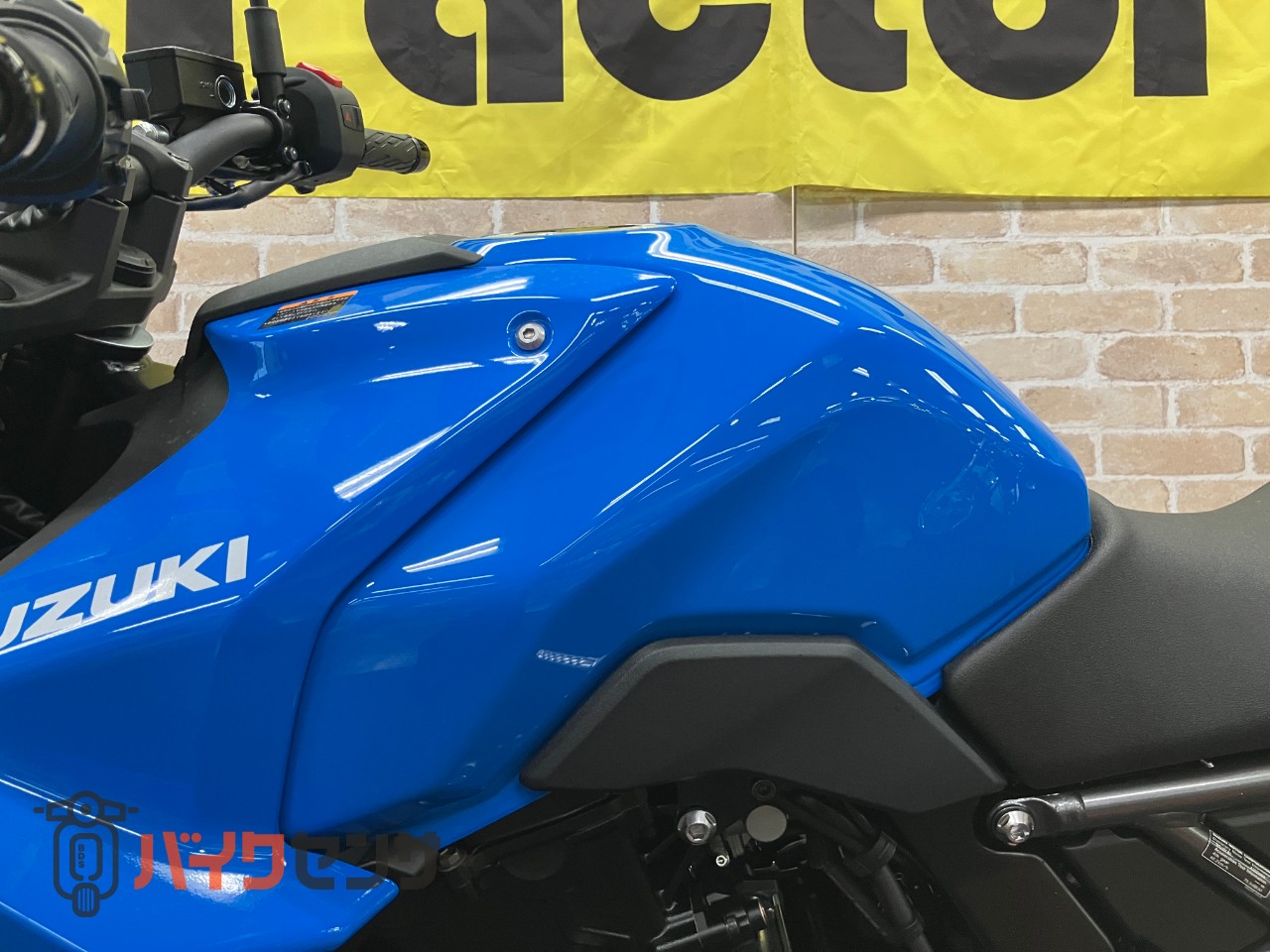 GSX-8S M5モデル　クイックシフター　フルカラーメーター_25