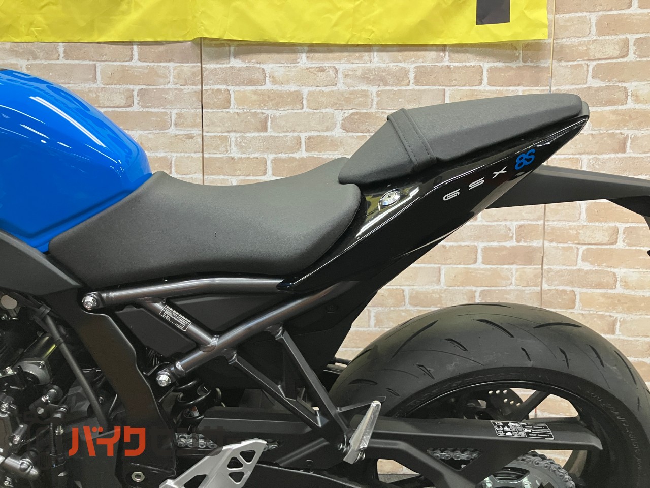 GSX-8S M5モデル　クイックシフター　フルカラーメーター_27