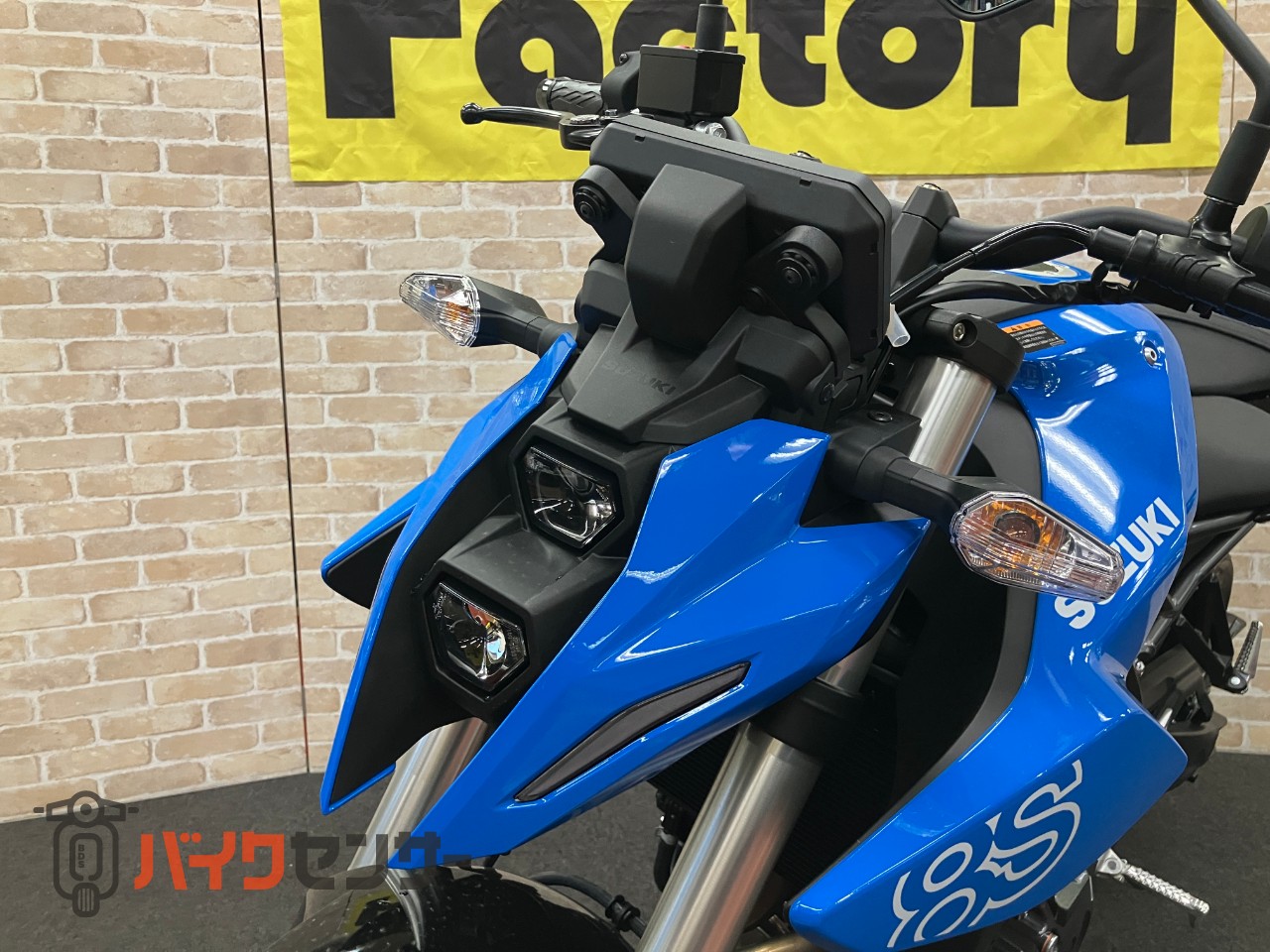 GSX-8S M5モデル　クイックシフター　フルカラーメーター_29