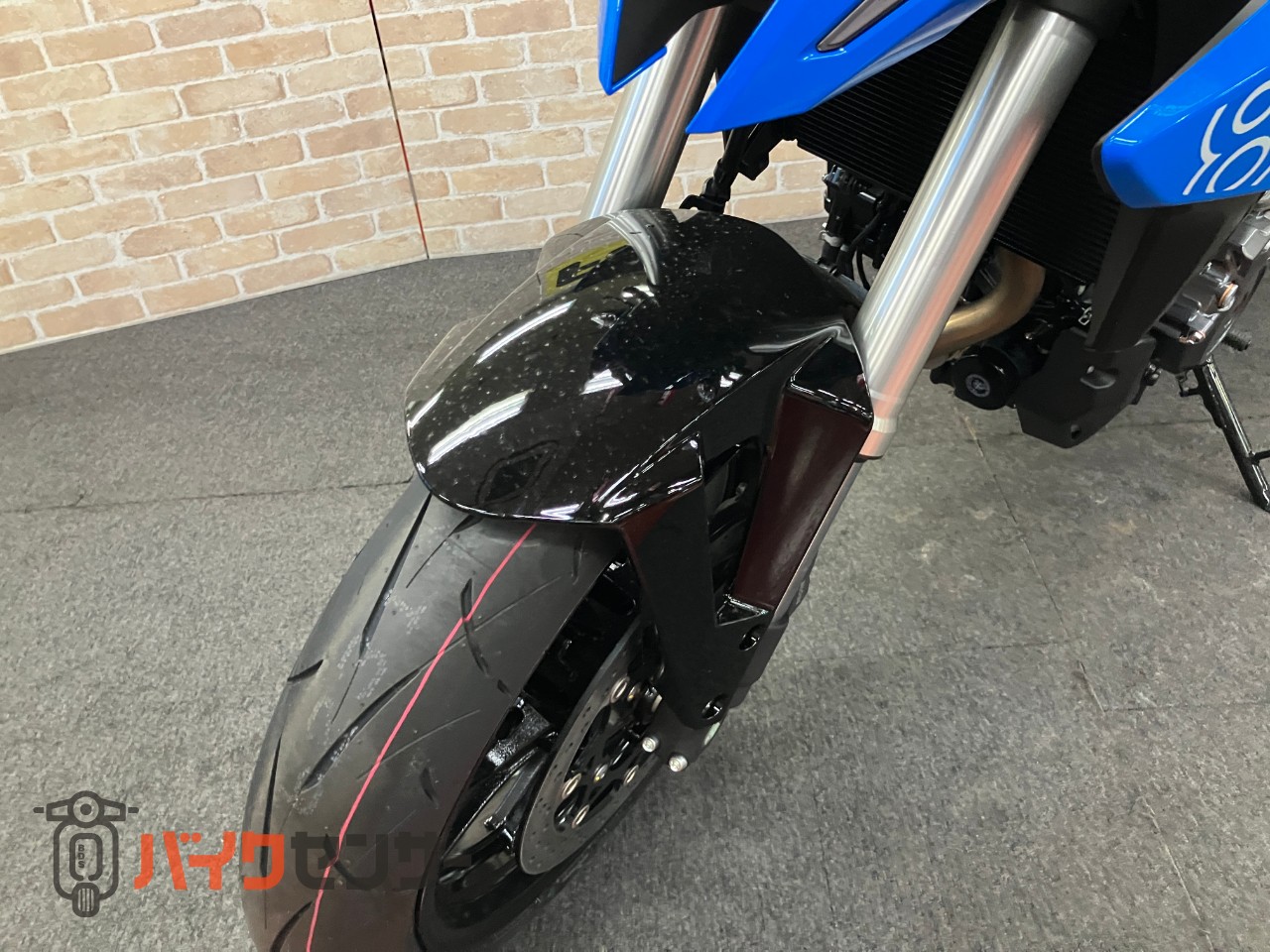 GSX-8S M5モデル　クイックシフター　フルカラーメーター_30