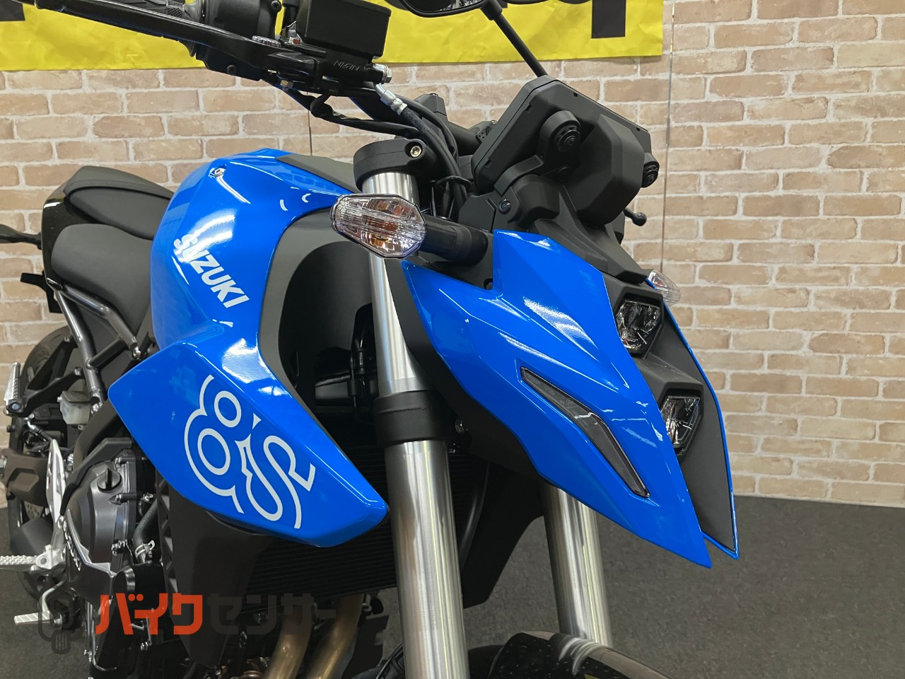 GSX-8S M5モデル　クイックシフター　フルカラーメーター_32