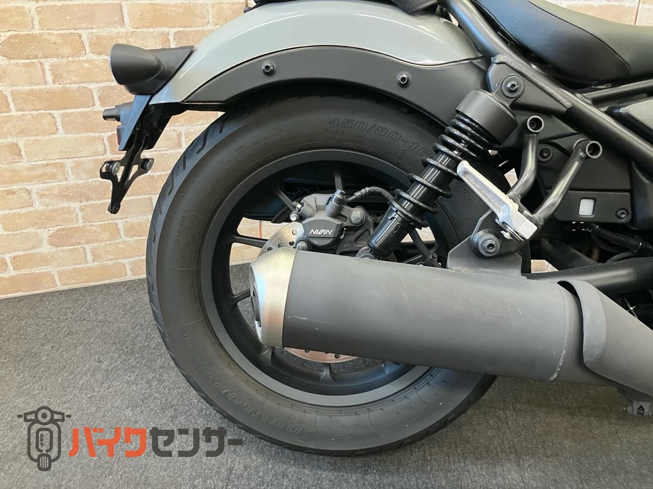 レブル250  2023年モデル　アシストクラッチ　ギアインジケーター　LEDモデル　サイドバック　エンジンガード　ETC_31