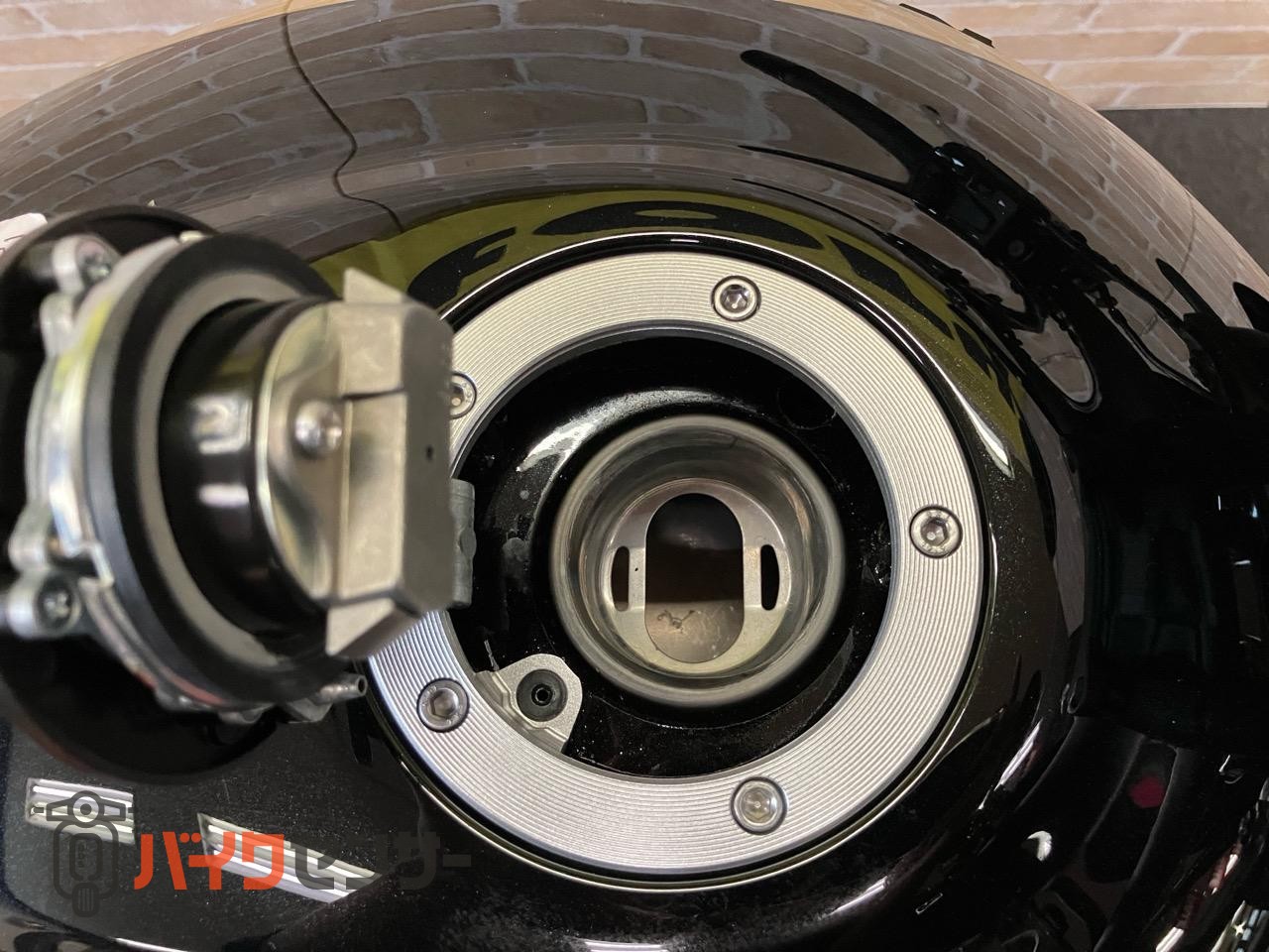 Z900RSカフェ　　ローシート加工　ステップブラケット装備　メタリックディアブロブラック ABS ETC 倒立フォーク_32