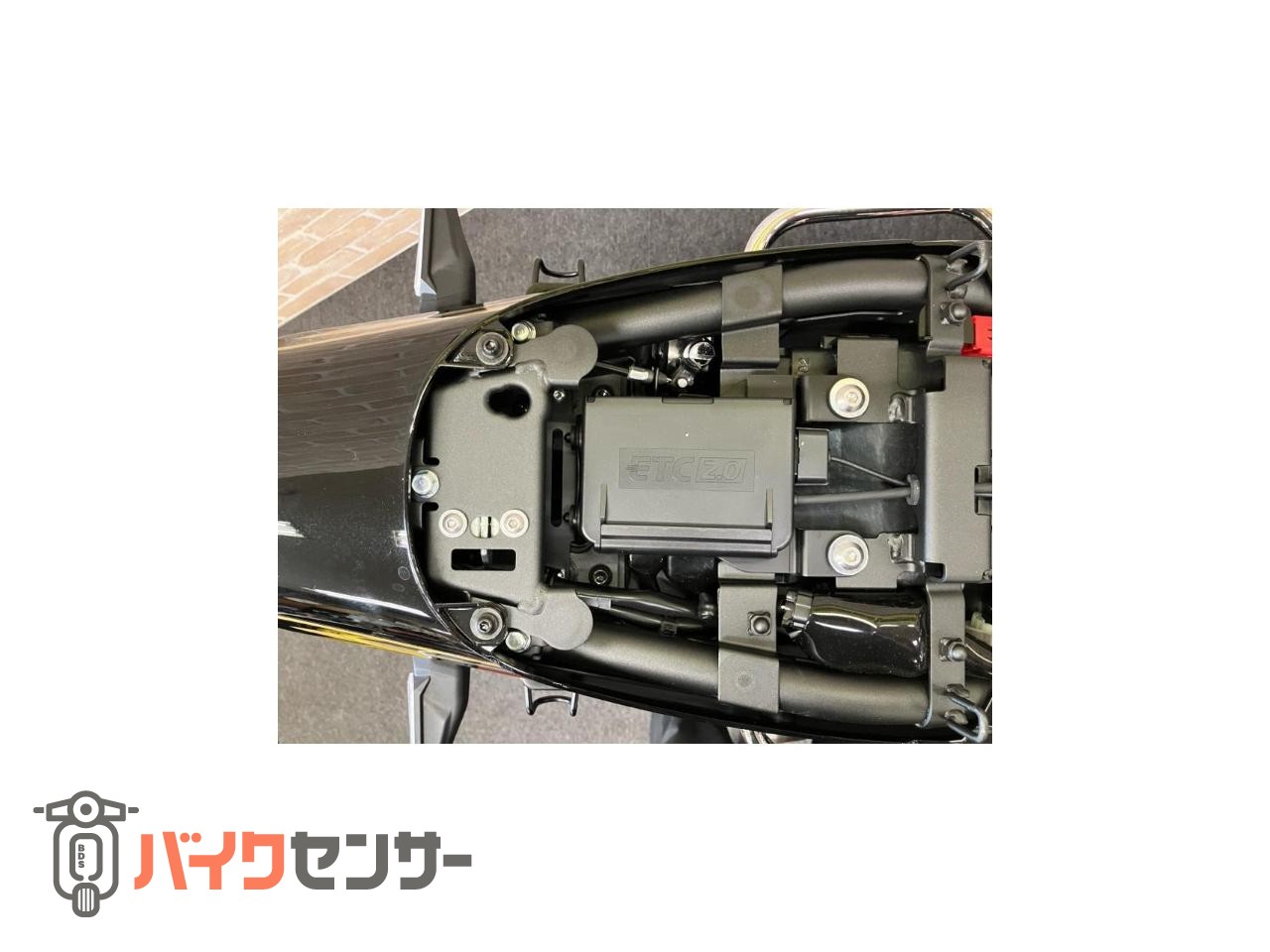 Z900RSカフェ　　ローシート加工　ステップブラケット装備　メタリックディアブロブラック ABS ETC 倒立フォーク_33