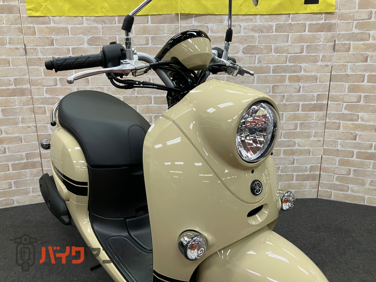 ビーノ　2024年モデル　ワンオーナー　メットインスクーター_14