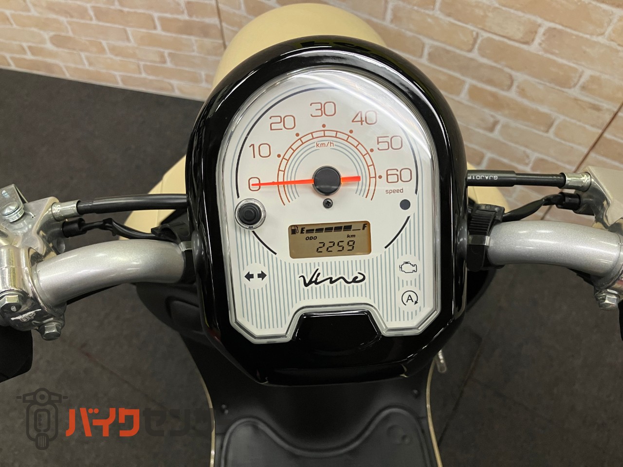 ビーノ　2024年モデル　ワンオーナー　メットインスクーター_24