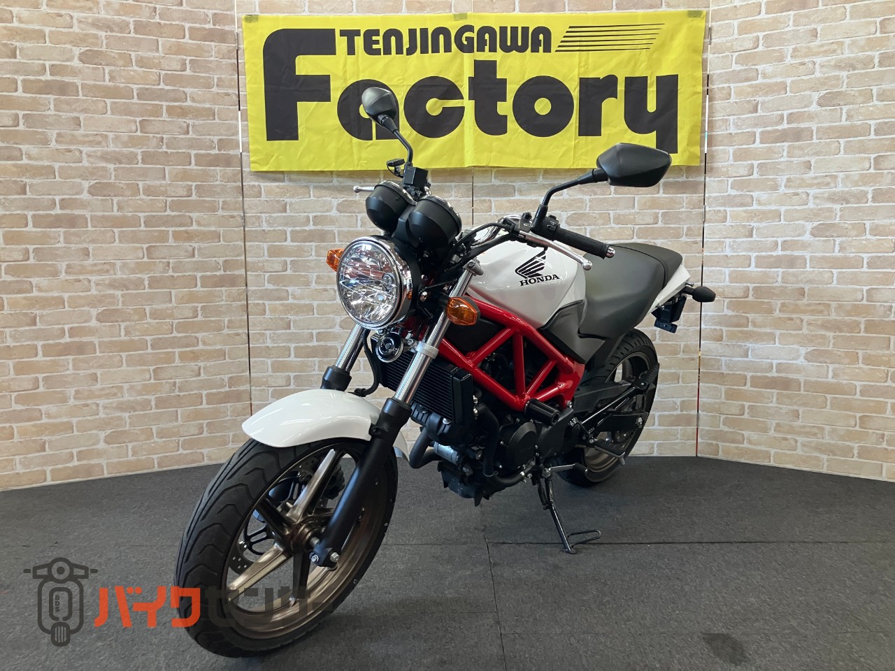 VTR250　スライダー　ETC パールサンビームホワイト_2