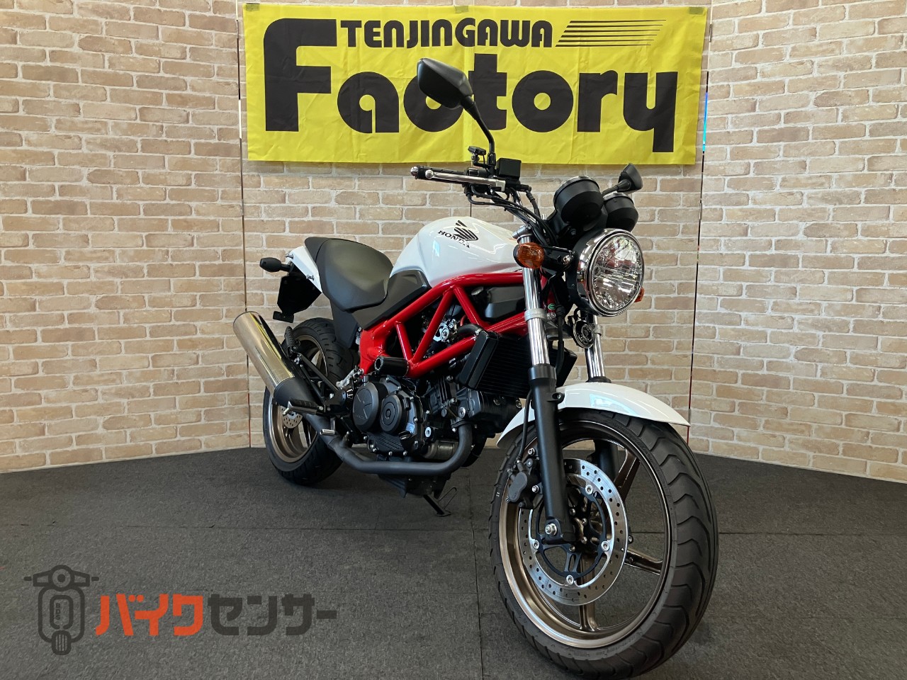 VTR250　スライダー　ETC パールサンビームホワイト_3