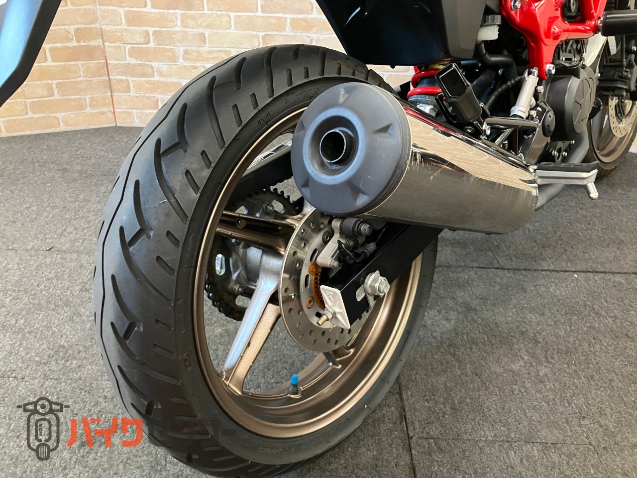 VTR250　スライダー　ETC パールサンビームホワイト_7