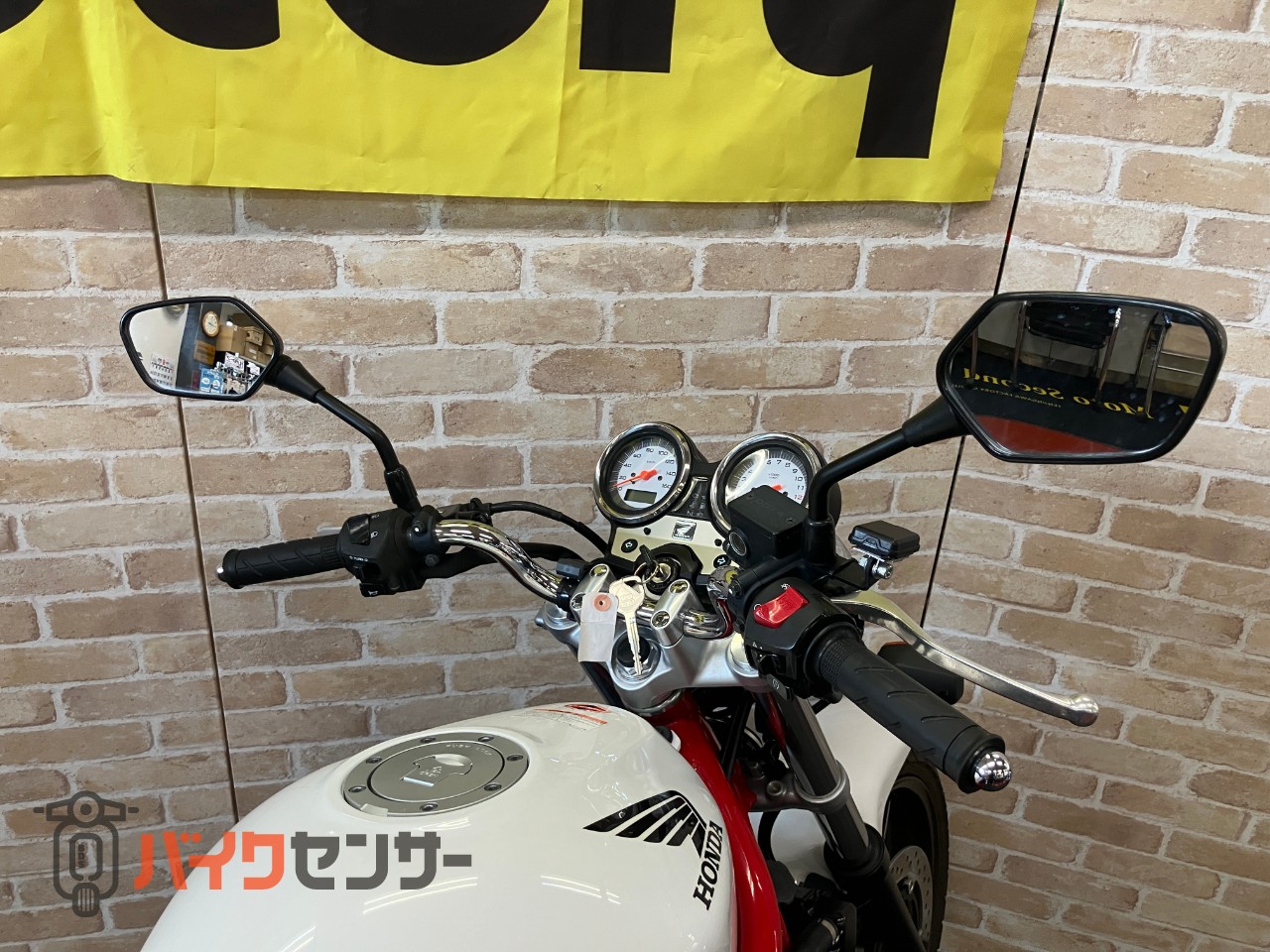 VTR250　スライダー　ETC パールサンビームホワイト_8