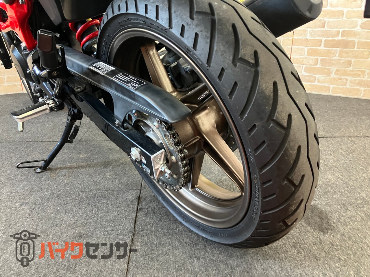 VTR250　スライダー　ETC パールサンビームホワイト_11
