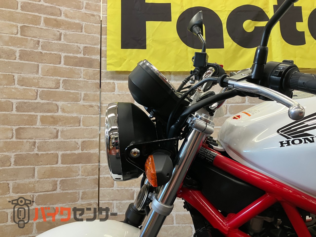 VTR250　スライダー　ETC パールサンビームホワイト_16