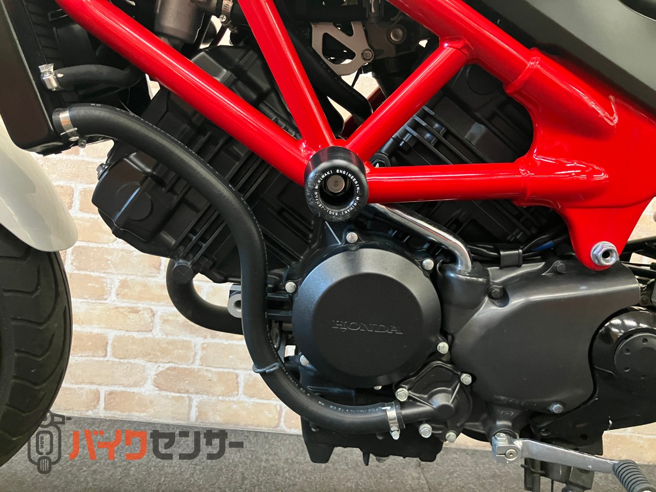 VTR250　スライダー　ETC パールサンビームホワイト_19