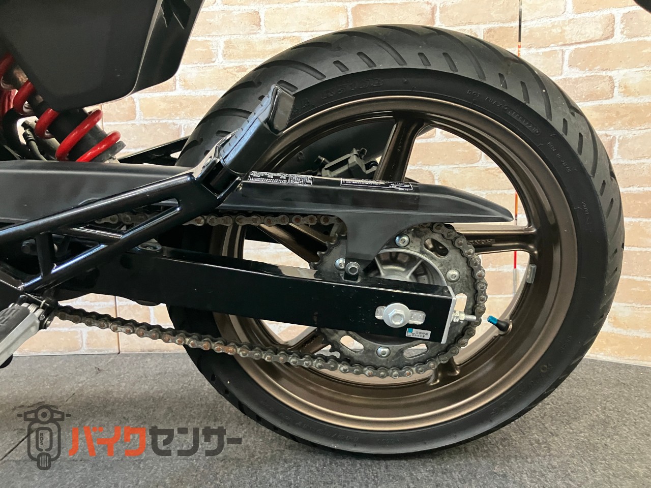 VTR250　スライダー　ETC パールサンビームホワイト_21