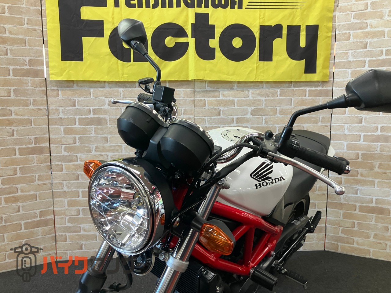 VTR250　スライダー　ETC パールサンビームホワイト_22