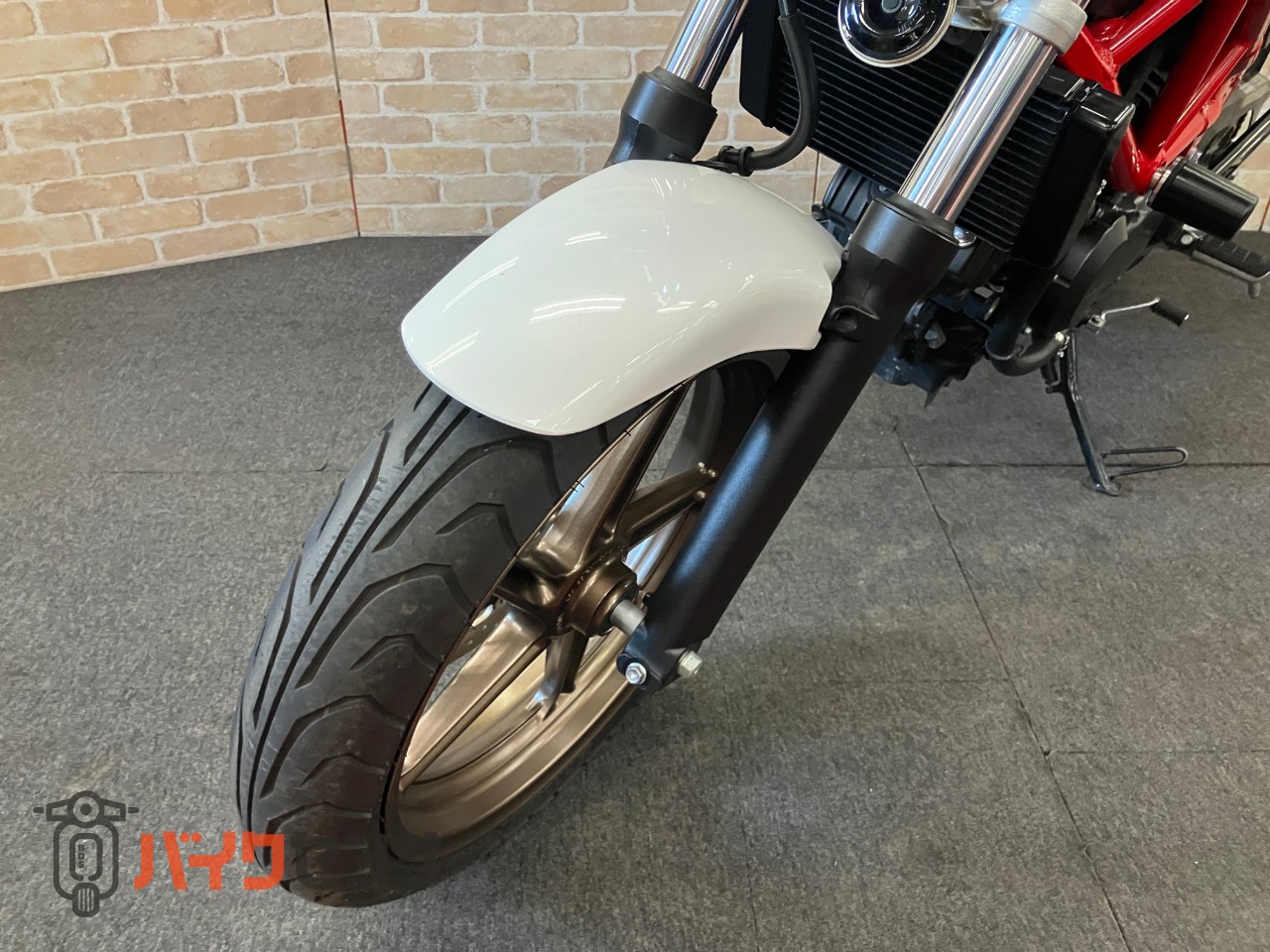 VTR250　スライダー　ETC パールサンビームホワイト_23