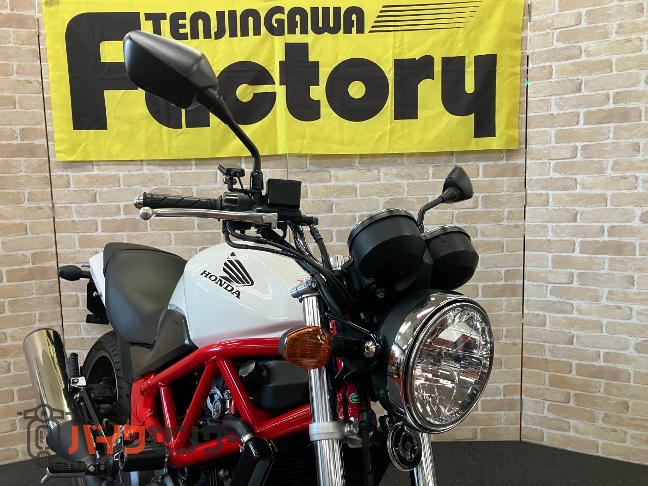 VTR250　スライダー　ETC パールサンビームホワイト_25