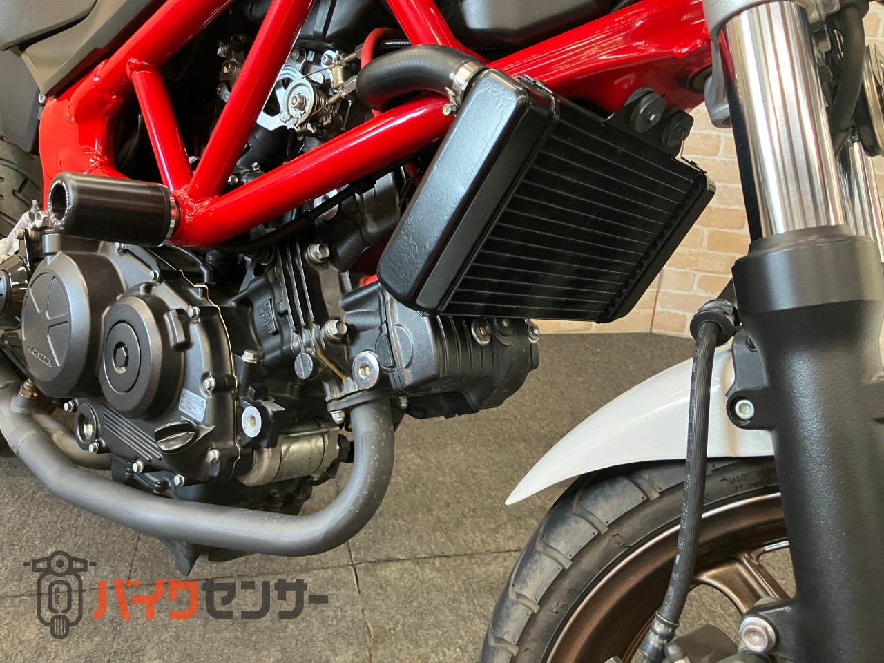 VTR250　スライダー　ETC パールサンビームホワイト_27