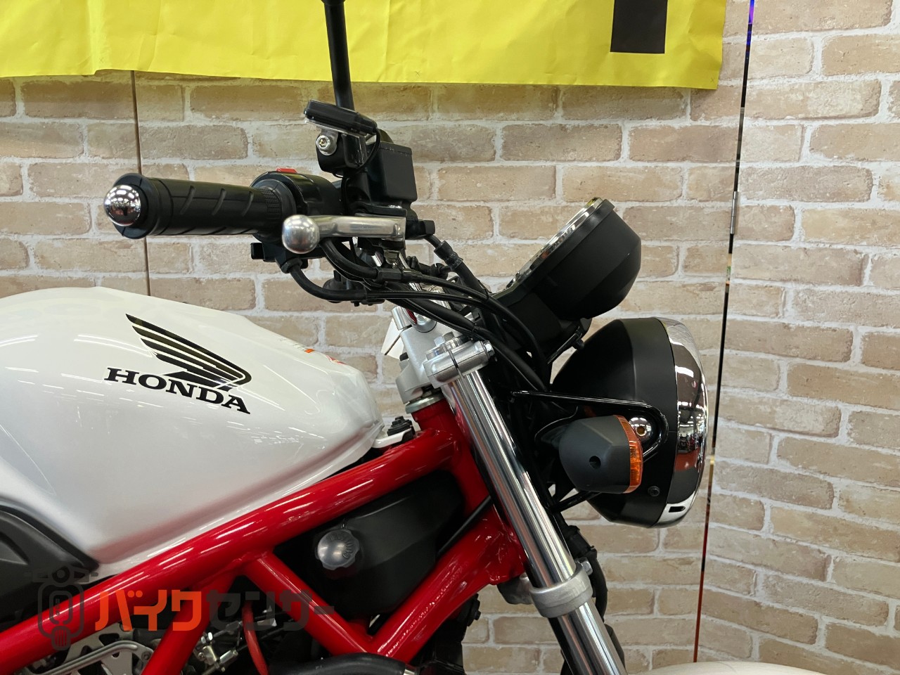 VTR250　スライダー　ETC パールサンビームホワイト_29