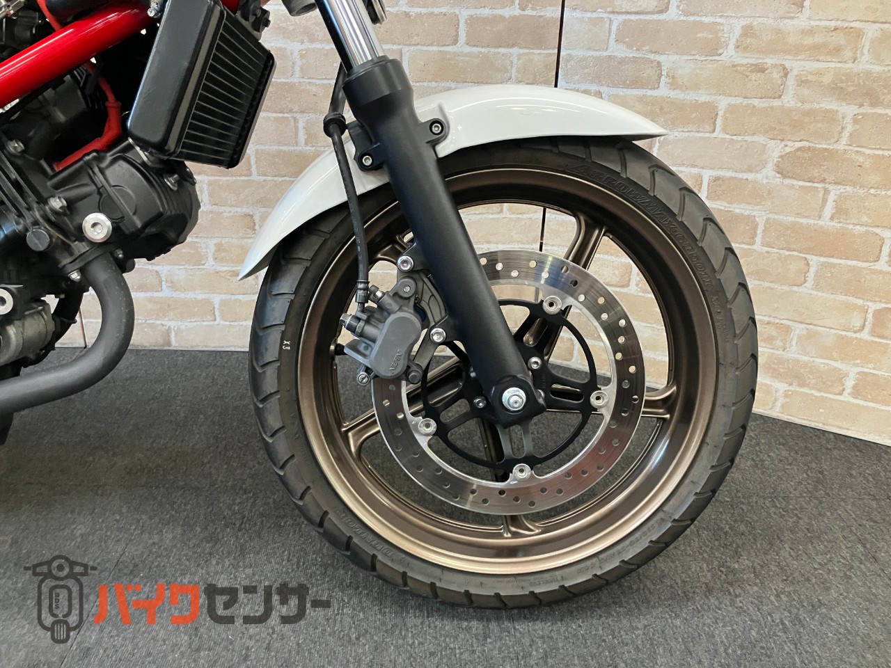 VTR250　スライダー　ETC パールサンビームホワイト_30