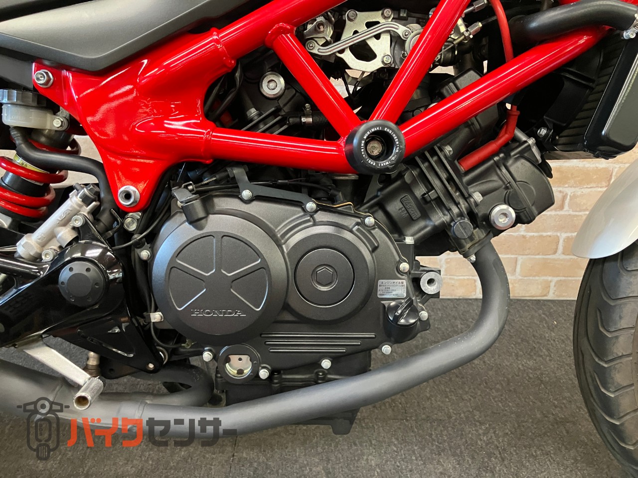 VTR250　スライダー　ETC パールサンビームホワイト_32