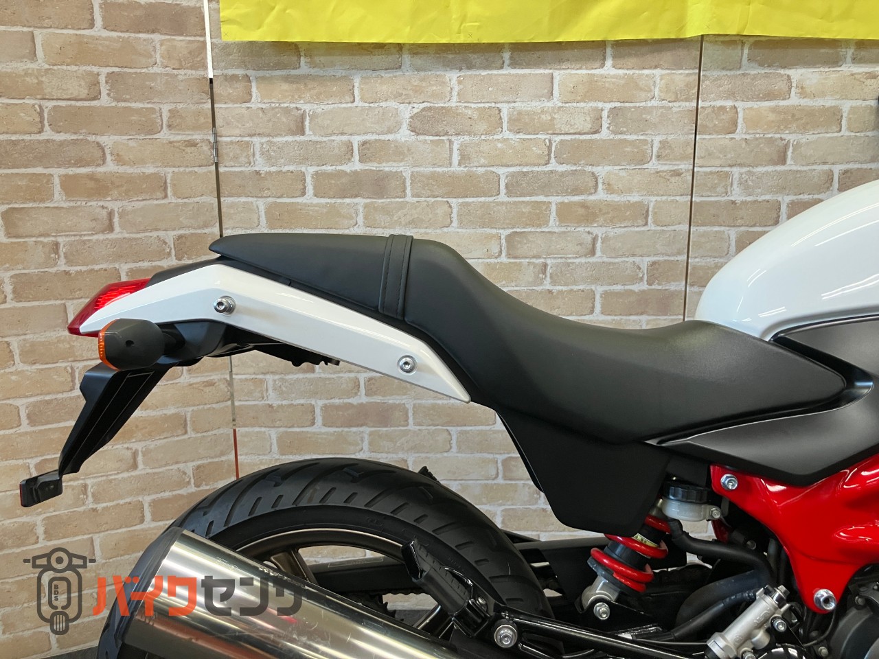 VTR250　スライダー　ETC パールサンビームホワイト_33