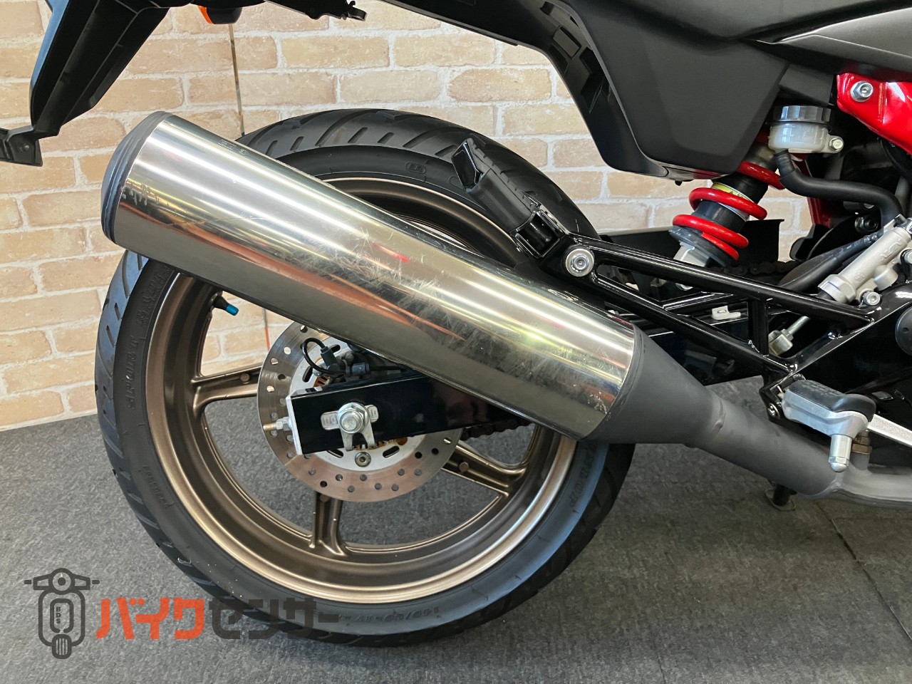 VTR250　スライダー　ETC パールサンビームホワイト_34