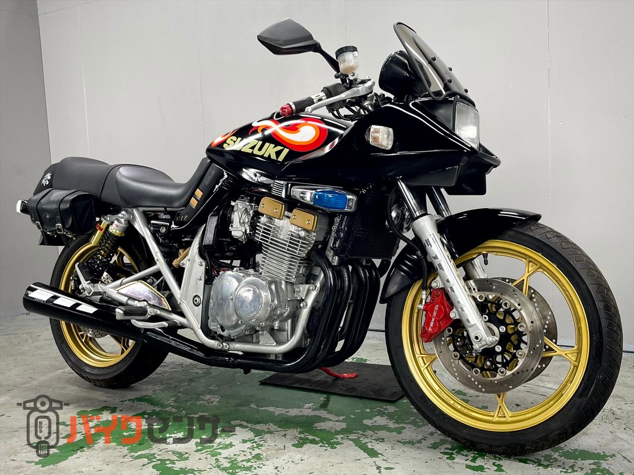 スズキ GSX400S KATANA カタナ GK77A 1993年モデル レストア