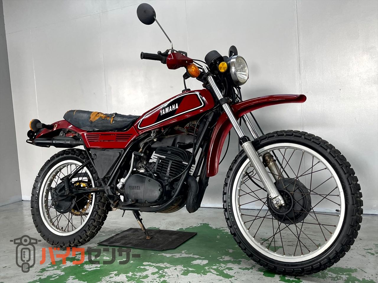 ヤマハ DT250 1N6 1977年モデル 最終型 ノーマルコンディション