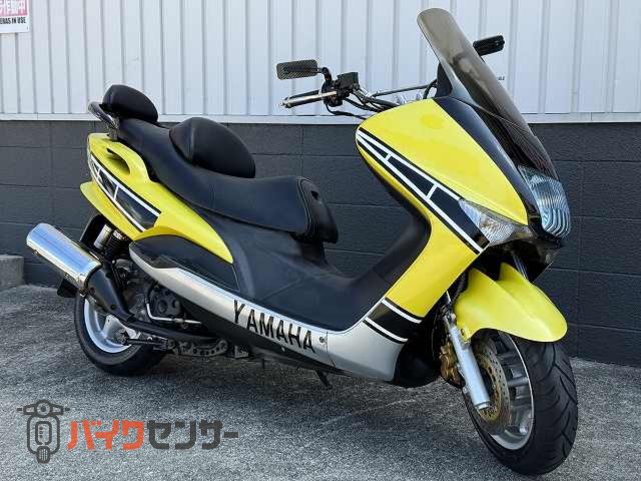 ヤマハマジェスティ125fiカスタムバーハン リアサス