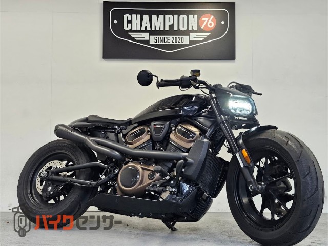 RH1250S スポーツスターS  ＴＢＲフルエキ　サイドナンバー　前後マイクロウィンカー　ＥＴＣ