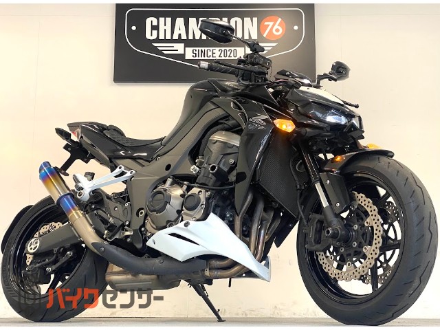 Z1000　東南アジア仕様  逆車  社外マフラー　フェンダーレス　スプラッシュガード　シャークミラー　スライダー　ＥＴＣ