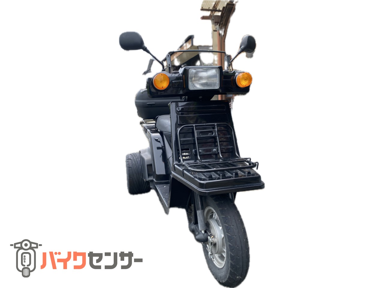 ホンダ ジャイロX ミニカー仕様 迫力のワイドタイヤ 整備仕上げ