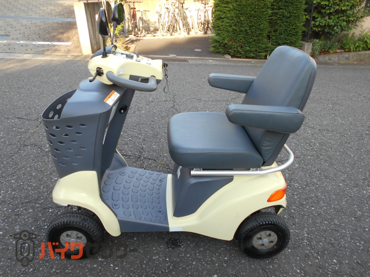 スズキ セニアカー ET4D9 ワンオーナー車・納車時バッリー新品・フル 