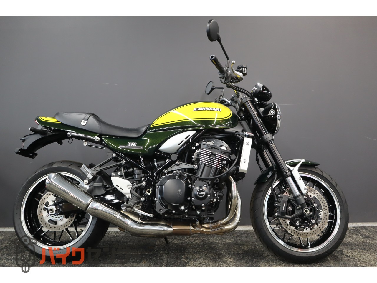 カワサキ Z900RSイエローボールエディション 2024モデル B512161