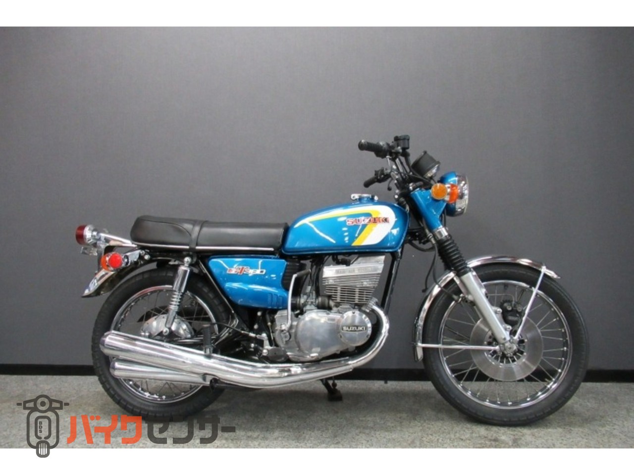 SUZUKI GT380前期型ノーマルシート シート