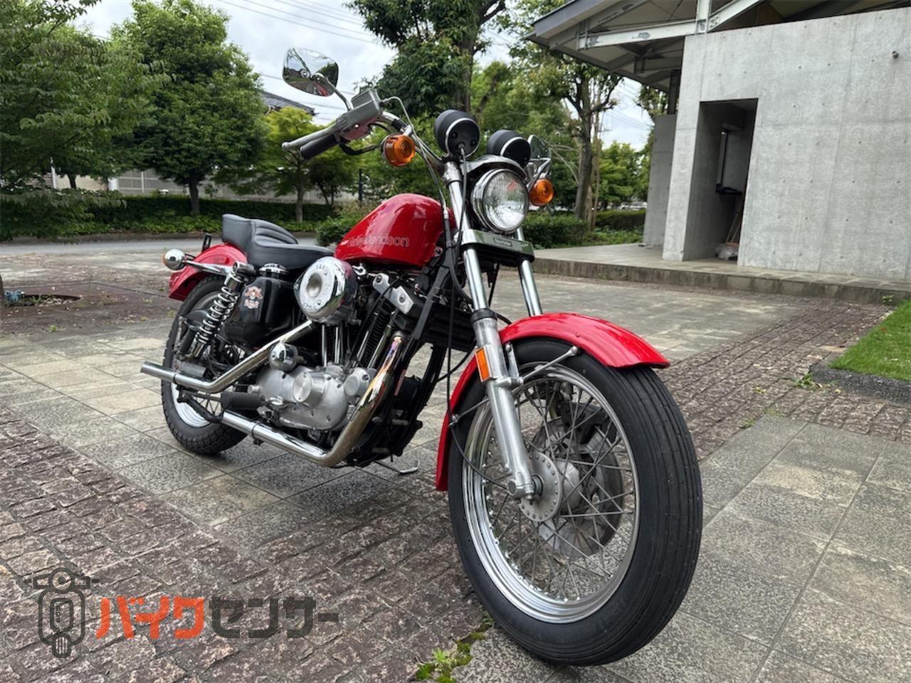 ハーレーダビッドソン XLH1000 1977年 Kフレーム B512335| BDS