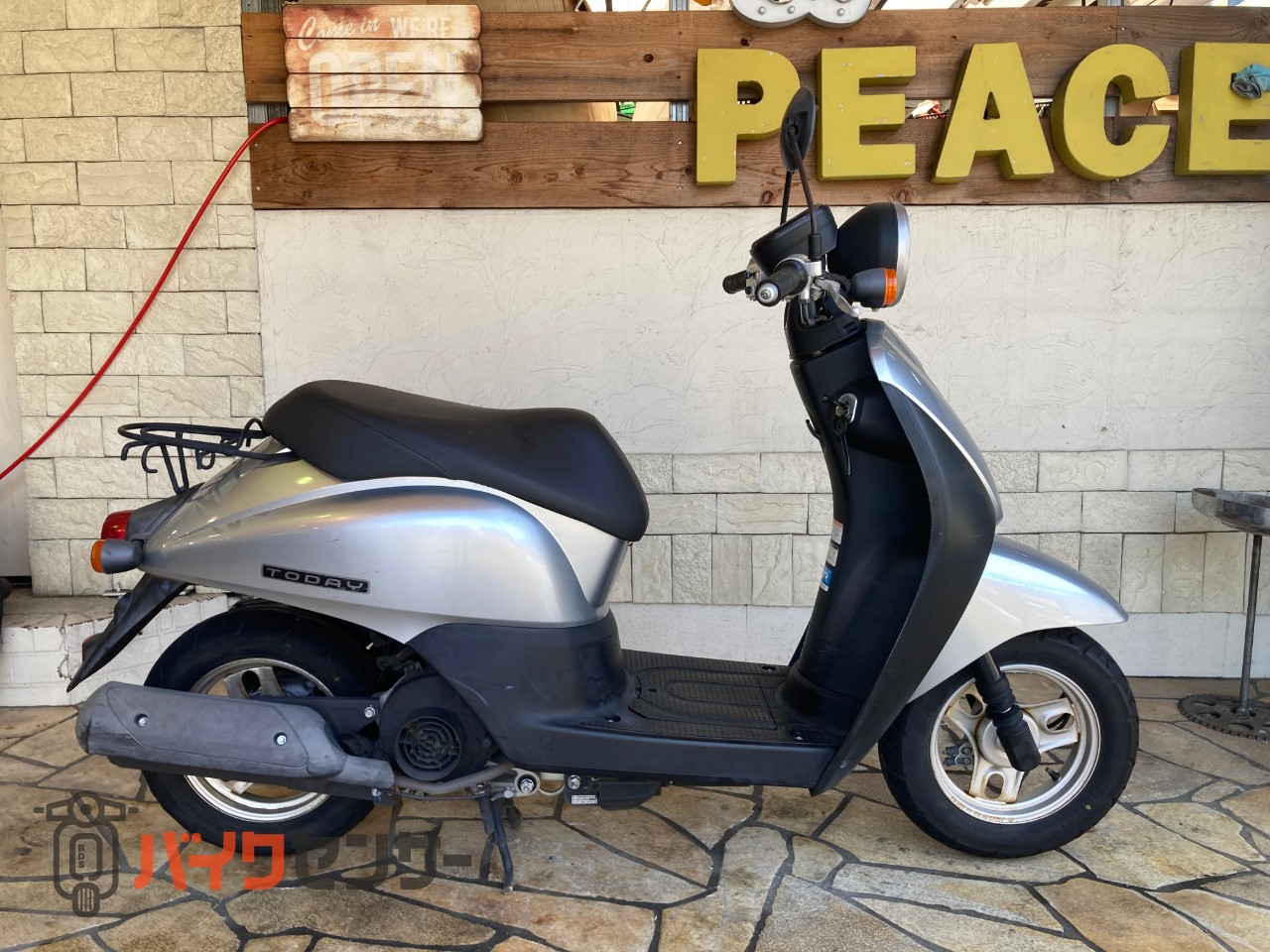 ホンダ トゥディ ホンダ TODAY スクーター 詳細画像多数あり！ 横浜