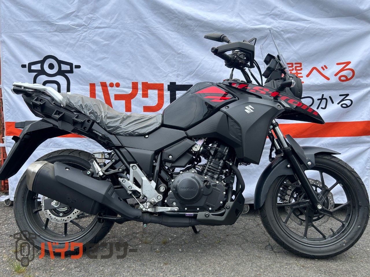 スズキ「Vストローム250 ABS」【1分で読める 250ccバイク解説