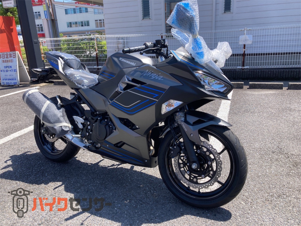 カワサキ NINJA400 新車 2025年モデル グレー B512515| BDS