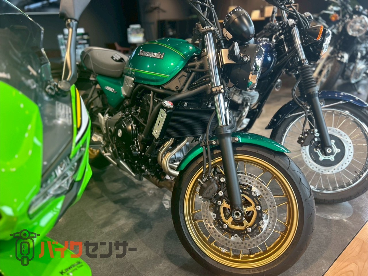 カワサキ Z650RS B512567| BDSバイクセンサー