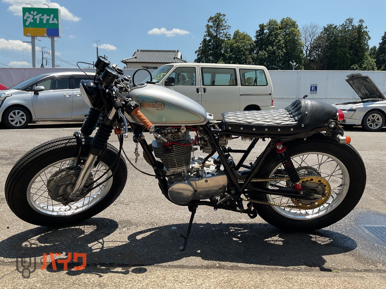 ヤマハ SR400 フルカスタム カフェレーサー仕様 B512847| BDSバイク